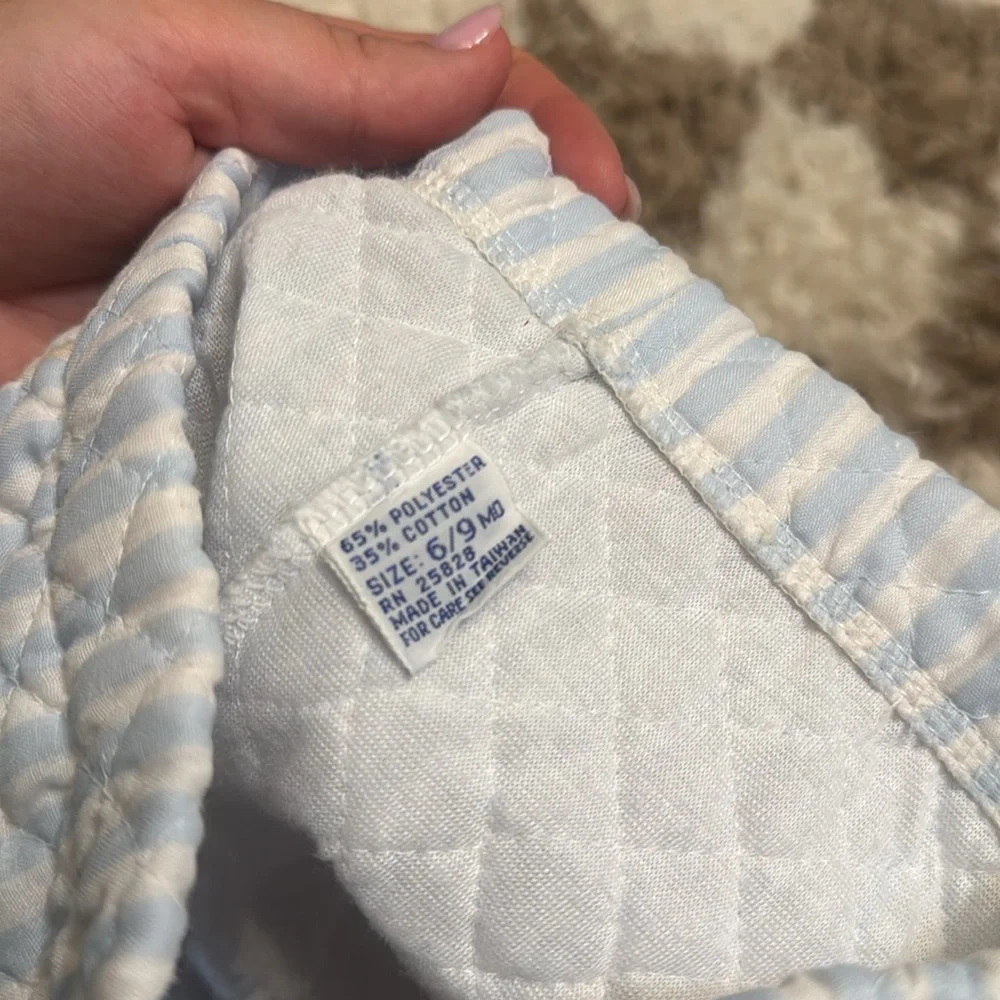 Doe Spun Vintage Knit Baby Outfit